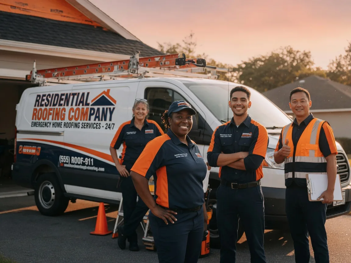 Emergency Roof Repair company in Ponca City, OK